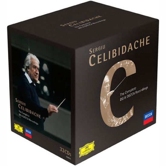 THE COMPLETE DG & DECCA RECORDINGS [세르주 첼리비다케: 도이치 그라모폰과 데카 레코딩 전집]