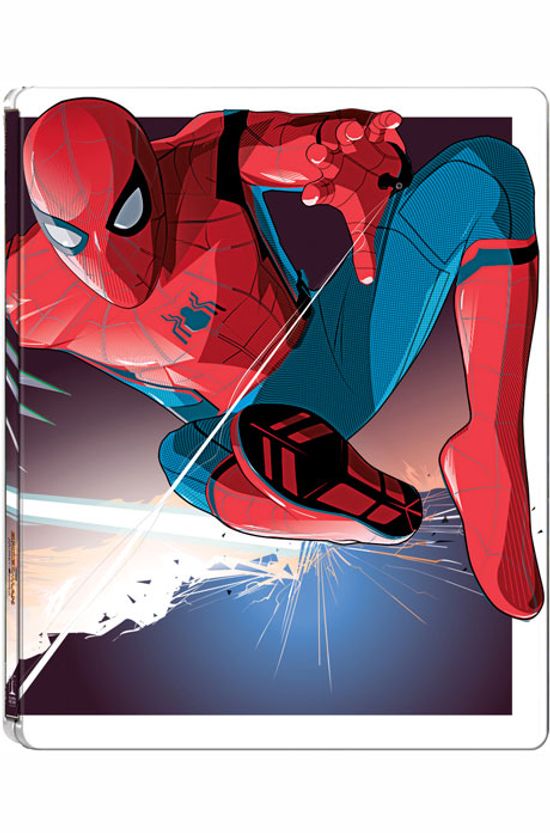 스파이더맨: 홈커밍 [4K UHD+BD] [스틸북 한정판] [SPIDER-MAN: HOMECOMING]