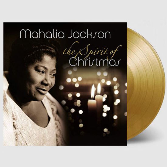 THE SPIRIT OF CHRISTMAS [180G GOLD LP] [한정반]