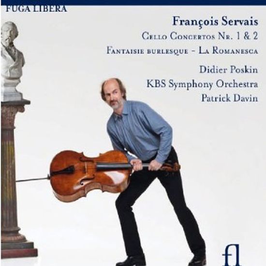 CELLO CONCERTOS NR.1 & 2/ DIDIER POSKIN, KBS 교향악단, PATRICK DAVIN