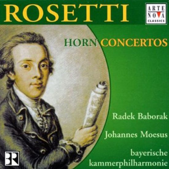 HORN CONCERTOS/ RADEK BABORAK, JOHANNES MOESUS
