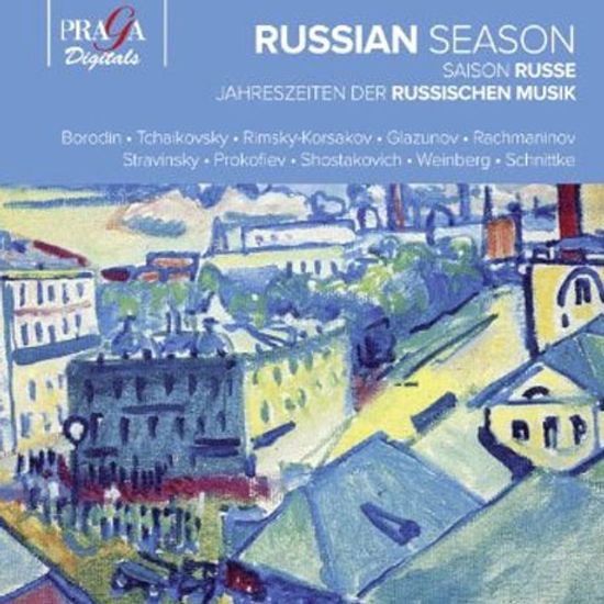 RUSSIAN SEASON/ PRAZAK QUARTET