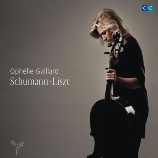 CELLO CONCERTO/ OPHELIE GAILLARD, TIBERIU SOARE [슈만 & 리스트: 첼로 협주곡 - 오펠리 가이야르]