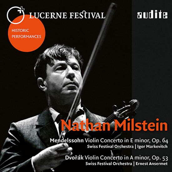 VIOLIN CONCERTOS/ NATHAN MILSTEIN [멘델스존, 드보르작: 바이올린 협주곡 - 나탄 밀스타인]