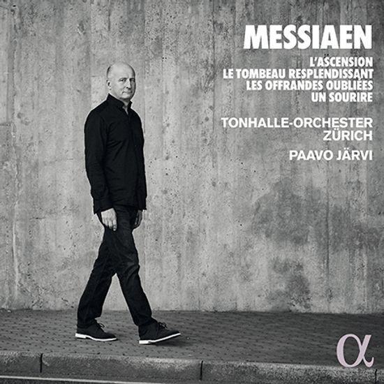 L`ASCENSION/ PAAVO JARVI [메시앙: 관현악 작품집 - 그리스도의 승천 외 - 파보 예르비]