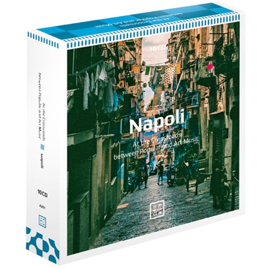 NAPOLI: AT THE CROSSROADS BETWEEN POPULAR AND ART MUSIC [나폴리 음악 박스 세트]