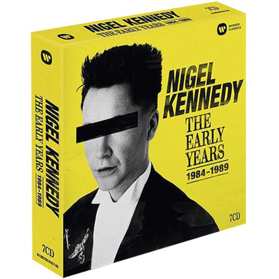 THE EARLY YEARS 1984-1989 [나이젤 케네디: 초기 녹음]