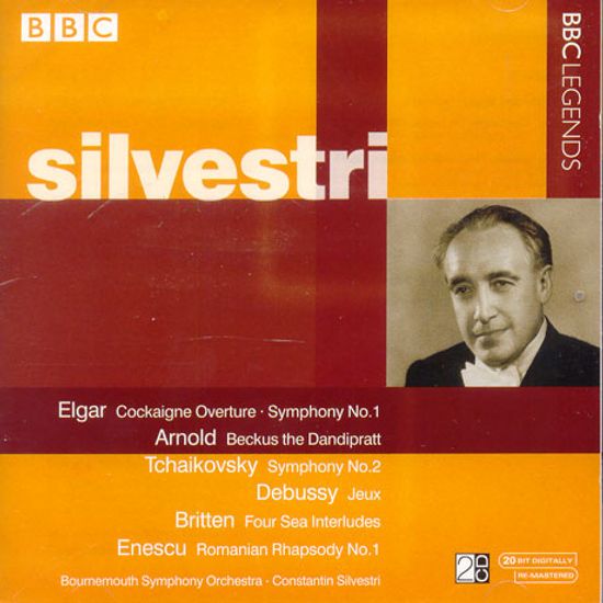 ELGAR/ TCHAIKOVSKY/ DEBUSSY/ BRITTEN/ ARNOLD/ CONCSTANTIN SILVESTRI