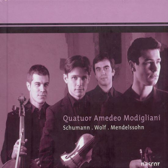 QUATUOR AMEDEO MODIGLIANI