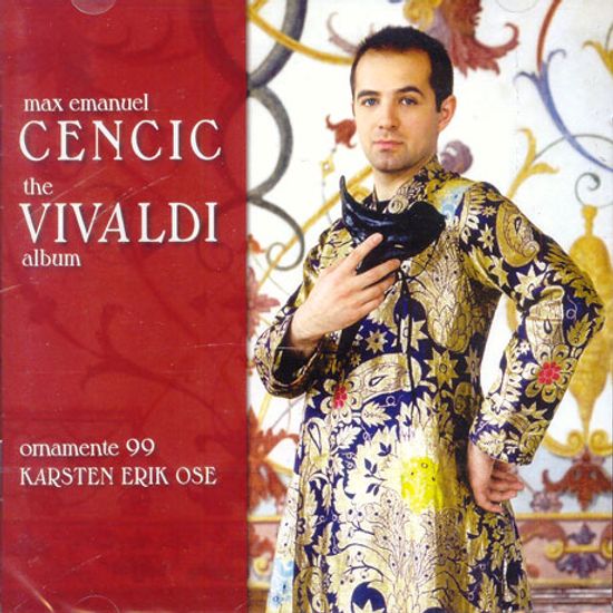 CANTATAS/ MAX EMANUEL CENCIC