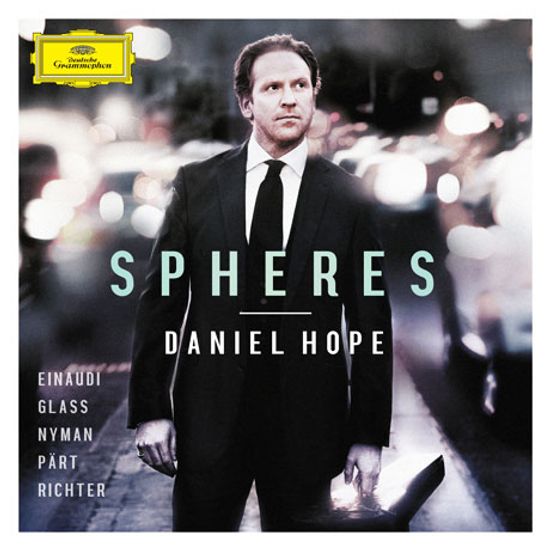 SPHERES [스피어스: 현대음악 작품집 - 다니엘 호프]
