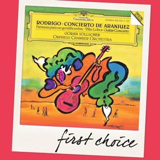 CONCIERTO DE ARANJUEZ/ GORAN SOLLSCHER [FIRST CHOICE]