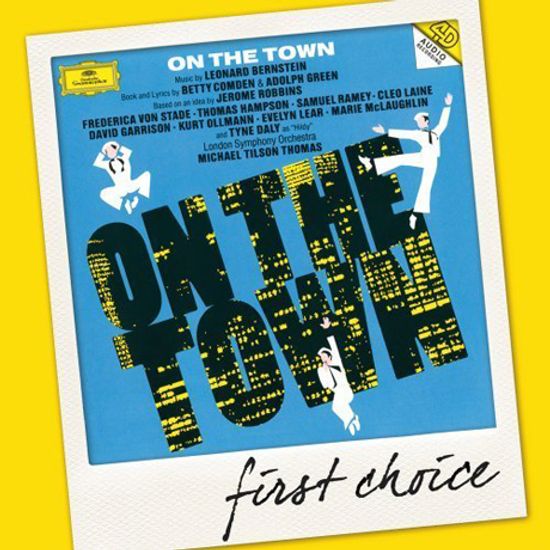 ON THE TOWN/ MICHAEL TILSON THOMAS [FIRST CHOICE]