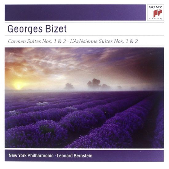 CARMEN SUITES NOS.1 & 2/ LEONARD BERNSTEIN [SONY MASTERS] [비제: 카르멘 & 아를르의 여인 서곡 - 레너드 번스타인]