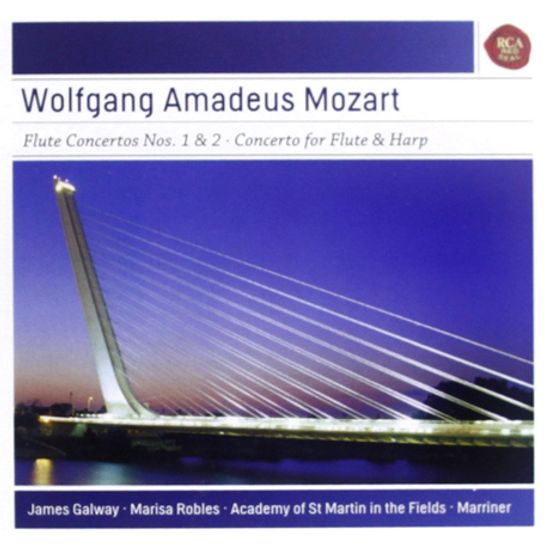 FLUTE CONCERTOS NOS.1 & 2/ JAMES GALWAY, NEVILLE MARRINER [SONY MASTERS]
