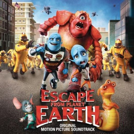 ESCAPE FROM PLANET EARTH [이스케이프 프롬 플레닛 어스]