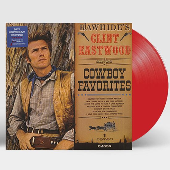 RAWHIDE`S CLINT EASTWOOD SINGS COWBOY FAVORITES [90TH BIRTHDAY RED LP] [한정반]