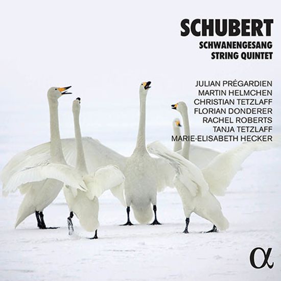 SCHWANENGESANG & STRING QUINTET/ JULIAN PREGARDIEN [슈베르트: 백조의 노래 & 현악오중주 - 율리안 프레가르디엥]