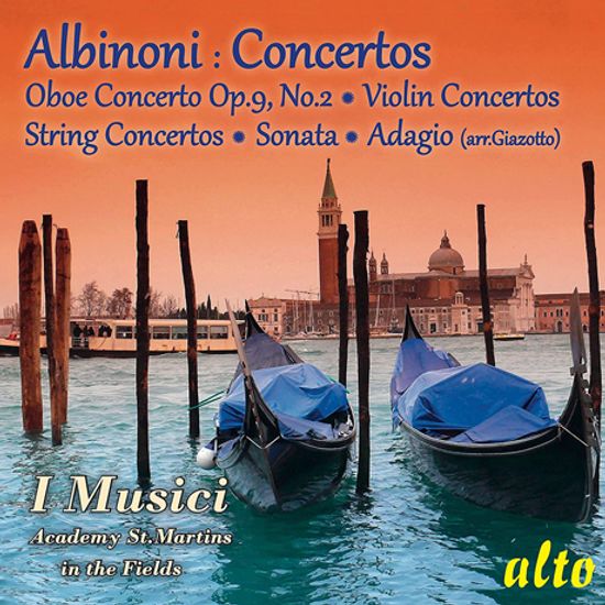 CONCERTOS/ I MUSICI, ACADEMY ST. MARTINS IN THE FIELDS [알비노니: 협주곡 모음집]