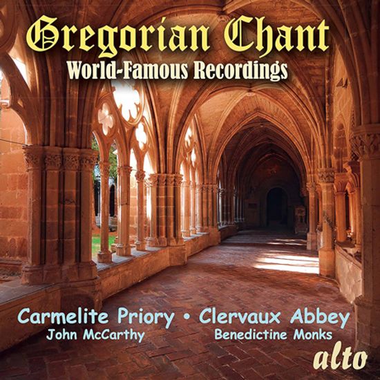GREGORIAN CHANT/ CARMELITE PRIORY LONDON, JOHN MCCARTHY [유명 그레고리안 성가집]