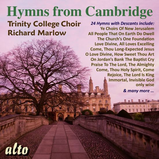 HYMNS FROM CAMBRIDGE/ RICHARD MARLOW [트리니티 칼리지 캠브리지 합창단: 찬송가]