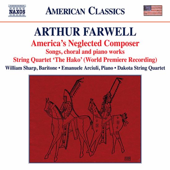 AMERICA`S NEGLECTED COMPOSER/ WILLIAM SHARP [파웰: 현악사중주 <헤이코> 합창음악 그리고 피아노 작품집 - 윌리엄 샤프]
