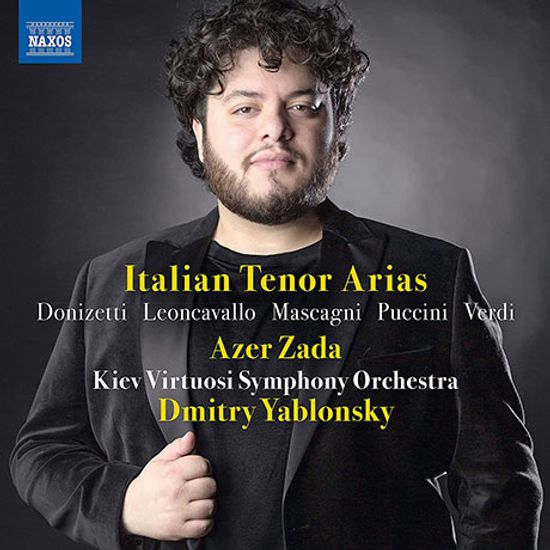ITALIAN TENOR ARIAS/ AZER ZADA, DMITRY TABLONSKY [테너를 위한 이탈리아 오페라 아리아 작품집 - 아제르 자다]