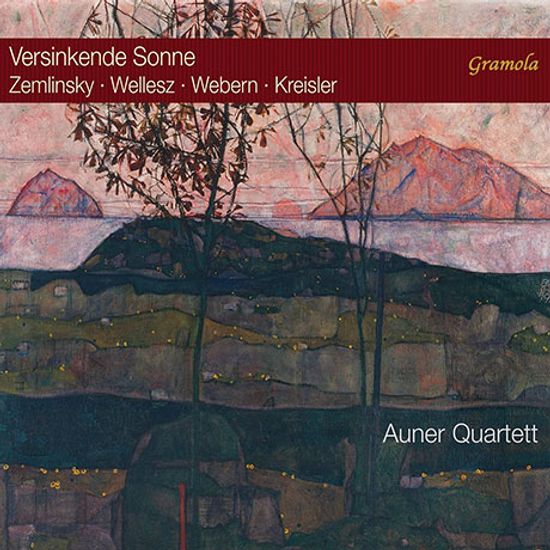 VERSINKENDE SONNE/ AUNER QUARTETT [쳄린스키, 벨레스, 베베른, 크라이슬러: 네 명의 거장들 현악사중주 모음집 - 아우너 사중주단]