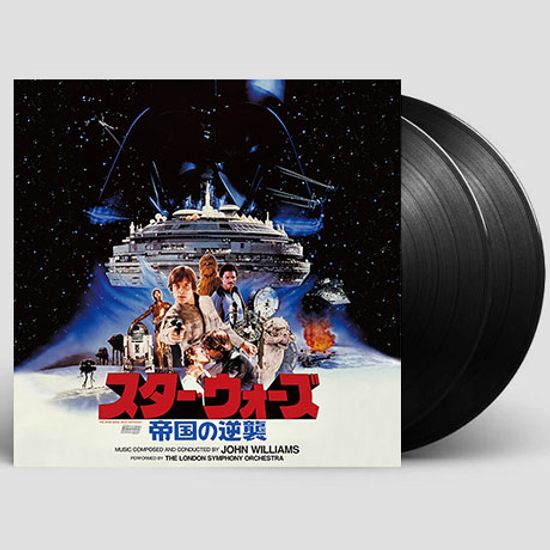 STAR WARS: THE EMPIRE STRIKES BACK [스타워즈 에피소드 5: 제국의 역습] [2021 일본 레코드 데이 한정반] [LP]