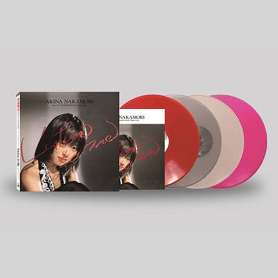 LISTEN TO ME: 1991.7.27~28 MAKUHARI MESSE LIVE [2021 일본 레코드 데이] [LP BOX SET]