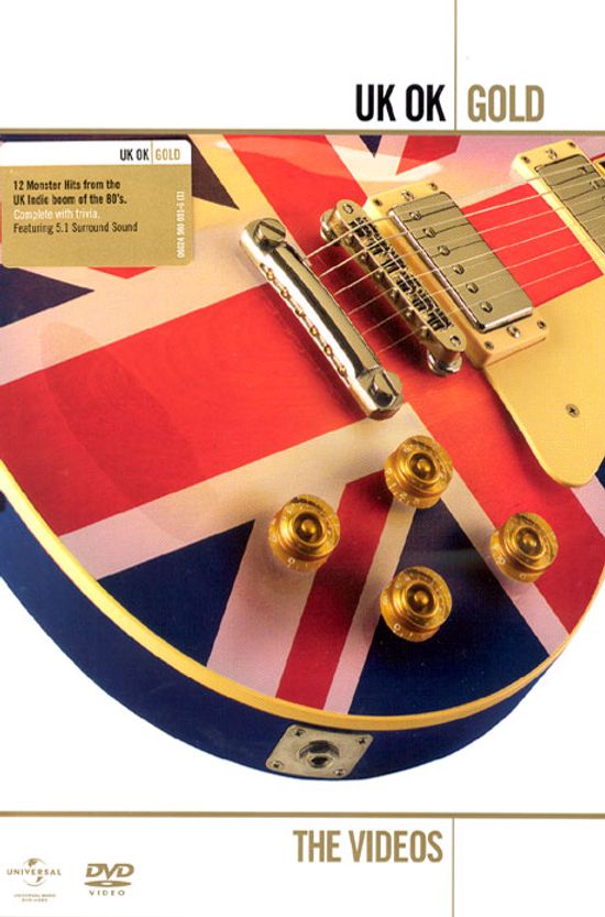 UK OK: GOLD-THE VIDEOS [영국락 모음집: 골드 비디오]