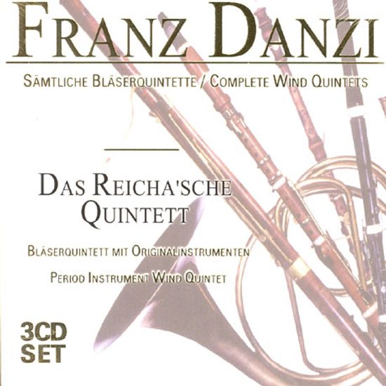 COMPLETE WIND QUINTETS/ DAS REICHA`SCHE QUINTETT
