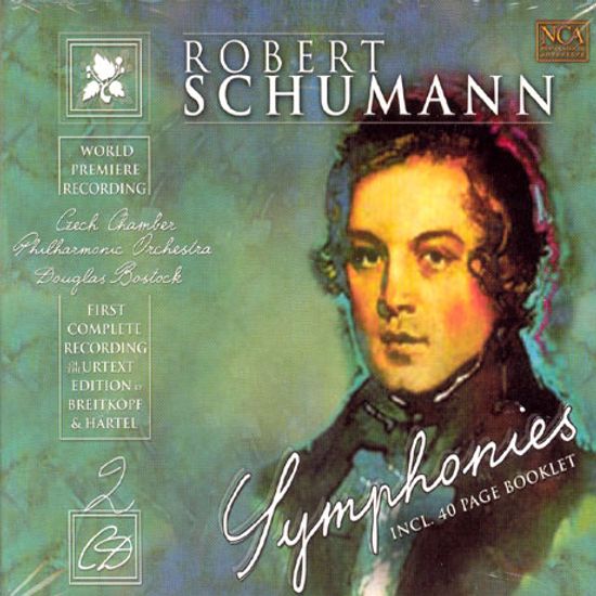 4 SYMPHONIES/ DOUGLAS BOSTOCK