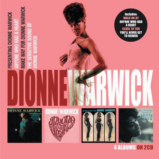 PRESENTING DW & ANYONE WHO HAD A HEART & MAKE WAY & THE SENSITIVE SOUND [DELUXE EDITION]