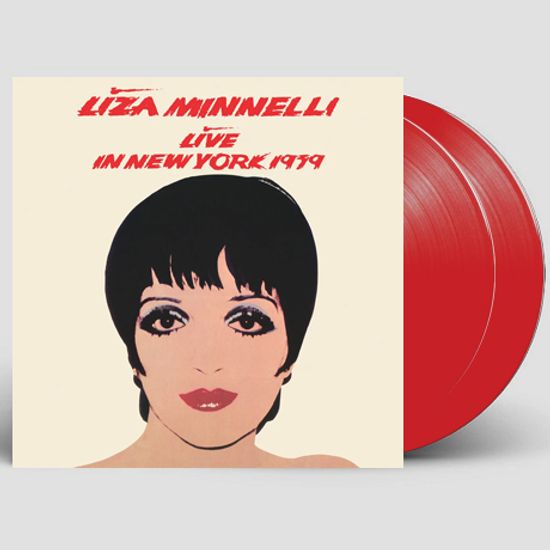 LIVE IN NEW YORK 1979 [RED LP]