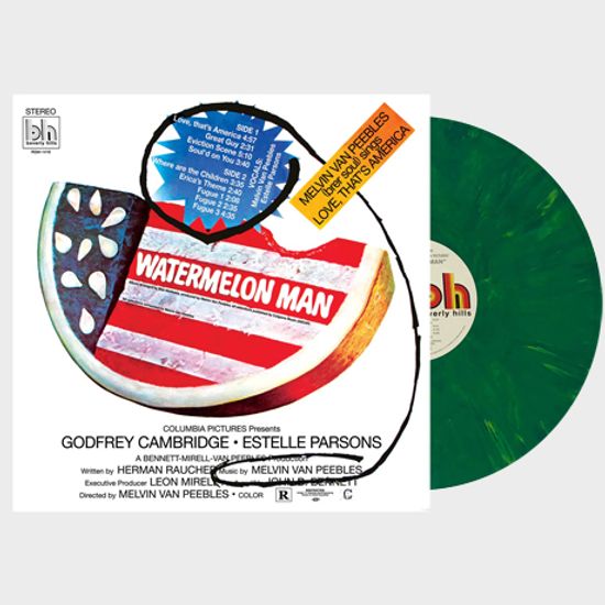 WATERMELON MAN [GREEN WATERMELON SKIN LP]