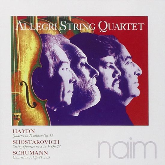 STRING QUARTETS [하이든, 쇼스타코비치, 슈만: 현악 사중주 - 알레그리 스트링 쿼텟]