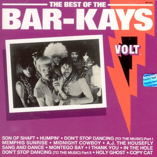 THE BEST OF THE BAR-KAYS