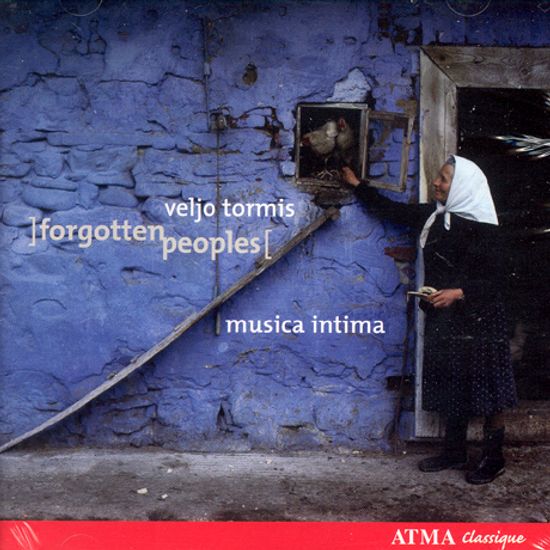 FORGOTTEN PEOPLES/ MUSICA INTIMA [벨리오 토르미스 가곡집-잊혀진 사람들]