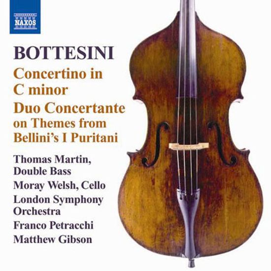 CONCERTINO IN C MINOR/ MATTHEW GIBSON