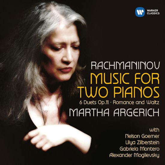 MUSIC FOR TWO PIANOS/ MARTHA ARGERICH [라흐마니노프: 2대의 피아노를 위한 작품집]