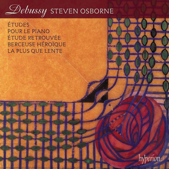 ETUDES, POUR LE PIANO/ STEVEN OSBORNE [드뷔시: 연습곡, 피아노를 위하여 - 스티븐 오스본]