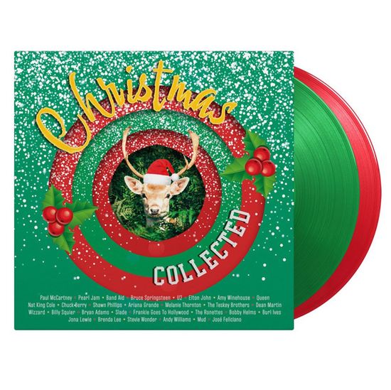 CHRISTMAS COLLECTED [RED & GREEN LP]