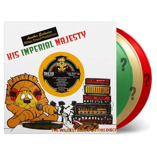 HIS IMPERIAL MAJESTY [LP]