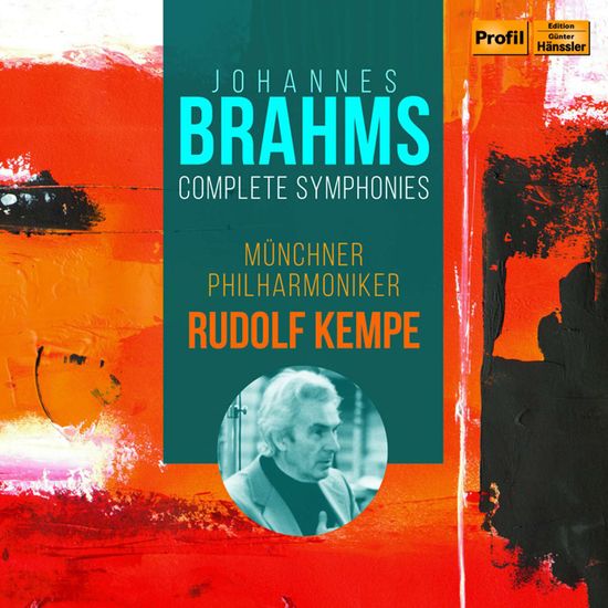 COMPLETE SYMPHONIES/ RUDOLF KEMPE, MUNCHNER PHILHARMONIKER [브람스: 교향곡 전곡 - 루돌프 켐페, 뮌헨 필하모닉 오케스트라]