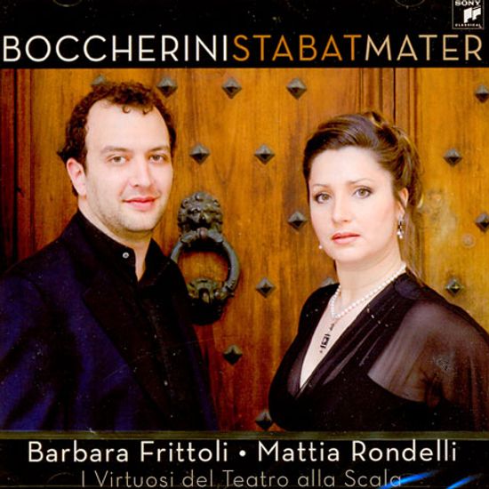 STABAT MATER/ BARBARA FRITTOLI/ MATTIA RONDELLI