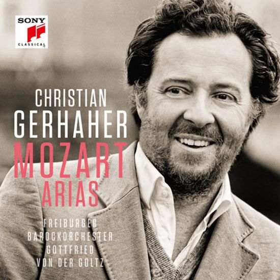 ARIAS/ CHRISTIAN GERHAHER, GOTTFRIED VON GOLTZ [모차르트: 아리아 & 교향곡 36번 `린츠`]