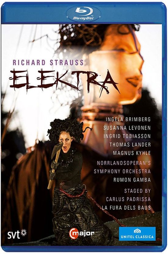 ELEKTRA/ RUMON GAMBA [R.슈트라우스: 엘렉트라]
