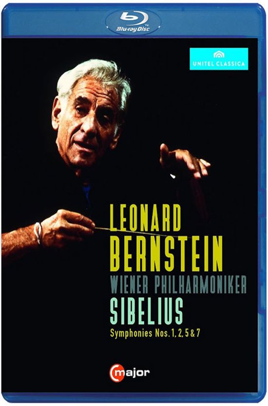 SYMPHONIES NOS.1,2,5 & 7/ LEONARD BERNSTEIN [시벨리우스: 교향곡]