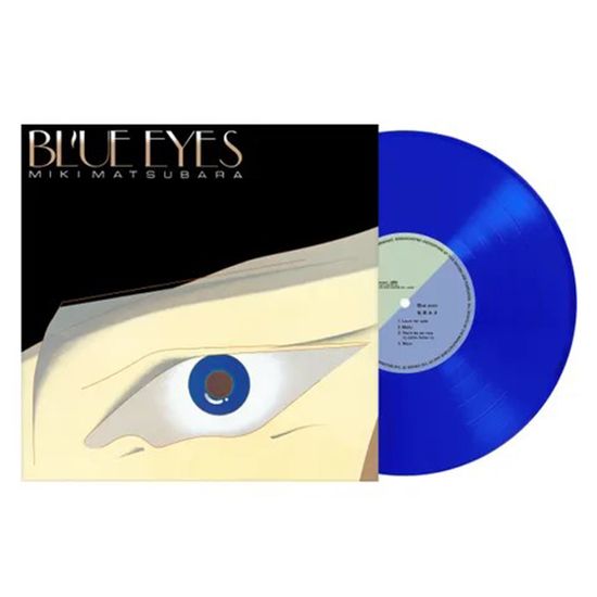 BLUE EYES [일본 레코드 데이 2024] [CLEAR DEEP BLUE LP]